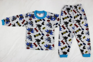 Піжама дитяча з начосом (від 86см до 128см ріст)