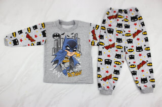 Піжама дитяча з начосом (від 86см до 128см ріст)