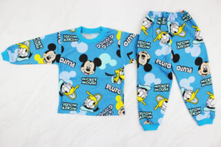 Піжама дитяча з начосом (від 86см до 128см ріст)