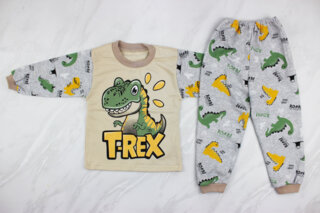 Піжама дитяча з начосом (від 86см до 128см ріст)