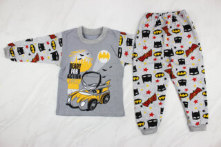 Піжама дитяча з начосом (від 86см до 128см ріст)