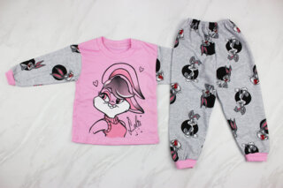 Піжама дитяча з начосом (від 86см до 128см ріст)