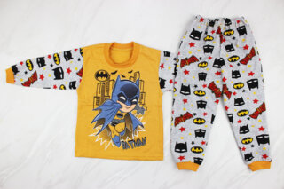 Піжама дитяча з начосом (від 86см до 128см ріст)