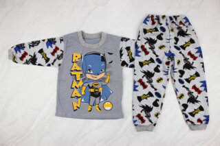 Піжама дитяча з начосом (від 86см до 128см ріст)