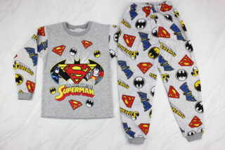 Піжама дитяча з начосом (від 122см до 140см ріст)