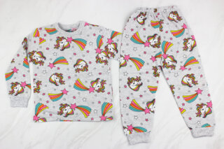 Піжама дитяча з начосом (від 104см до 122см ріст)