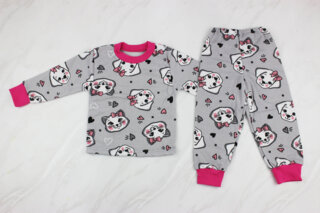 Піжама дитяча з начосом (від 80см до 146см ріст)