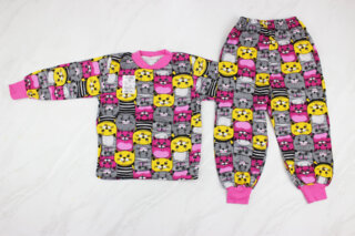 Піжама дитяча з начосом (від 98см до 140см ріст)