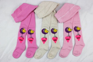 Колготы махровые (от 94см до 116см рост)