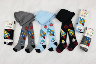 Колготи махрові (0-6 міс)