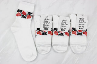 Шкарпетки жіночі всесезонні (23-25р)