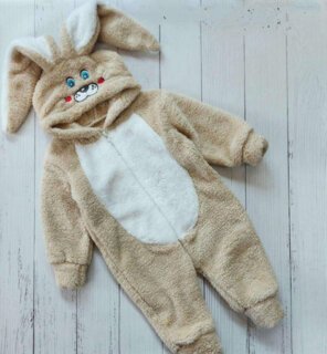 Кігурумі дитячий Зайчик (від 85см до 115см зріст)