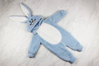 Кігурумі дитячий Зайчик (від 68см до 115см зріст)