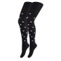 Колготки дитячі Дюна (Duna) — чорні, всесезонні, ріст 86–128 см