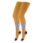 Колготки дитячі Дюна (Duna), всесезонні на підгузок, Медовий(від 68см до 92см ріст)