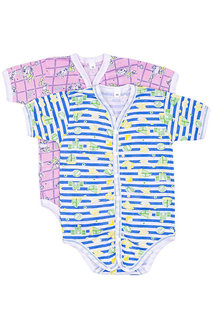 Боді дитяче на кнопках, короткий рукав, 100% бавовна, 0-12 міс