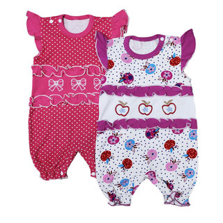 Боді для дівчинки інтерлок, короткий рукав, 3-6, 9-12 міс