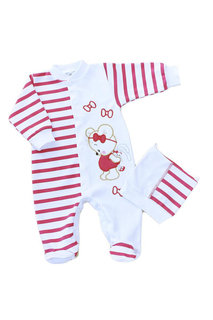 Комбинезон  вышивка + шапочка