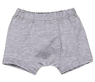 Трусы-боксеры детские, серый