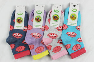 Шкарпетки дитячі всесезонні (14р)