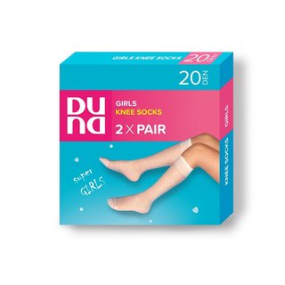 Півпанчохи поліамідні дитячі 30-36р (2 пари в упаковці)