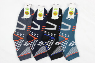 Шкарпетки дитячі махрові (20-22 розмір)