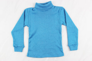 Водолазка дитяча, рубчик начіс   (3-10 років 98-140 ріст)