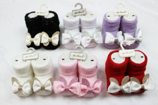 Носочки прикольні махрові Туреччина (0-6 міс)