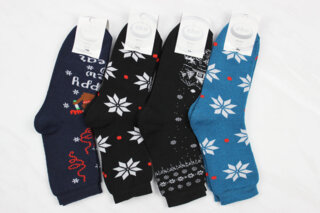 Шкарпетки жіночі махрові ( 23-25р )