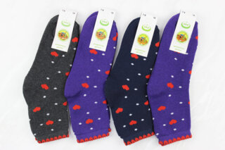 Шкарпетки дитячі махрові (18 розмір)