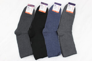 Шкарпетки чоловічі махрові без резинки (27-29р) 42-45 розмір взуття 