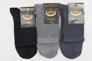 Шкарпетки підліткові всесезонні (23-25р)