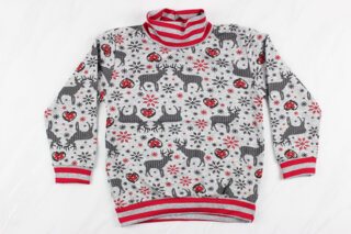 Водолазка дитяча, начіс   (1.5-6 років 86-116 ріст)