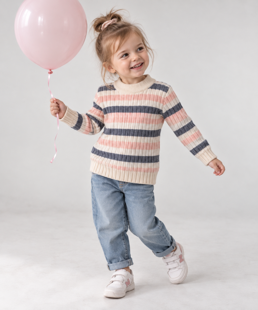 Кофта детская вязаная (2-5 лет 92-110 рост)