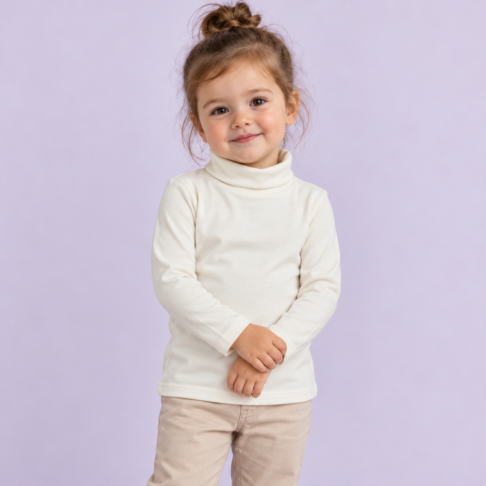 Водолазка детская, начес (1-2 лет 80-86 рост)