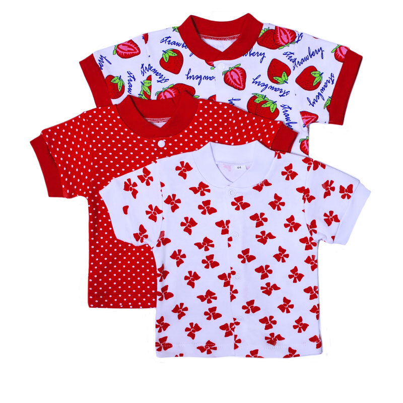 Кофточка ясельна з коротким рукавом, інтерлок