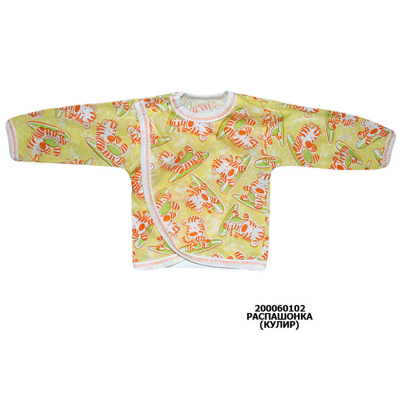 Сорочка з застібкою на плечі, кулір