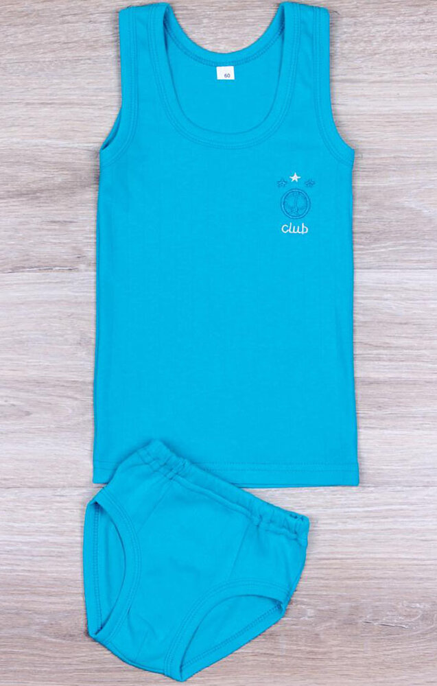 Комплект дитячий труси + майка (від 74см до 122см зріст)