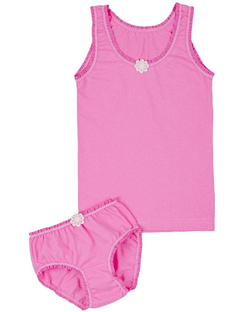 Комплект дитячий труси + майка (від 74см до 98см зріст)