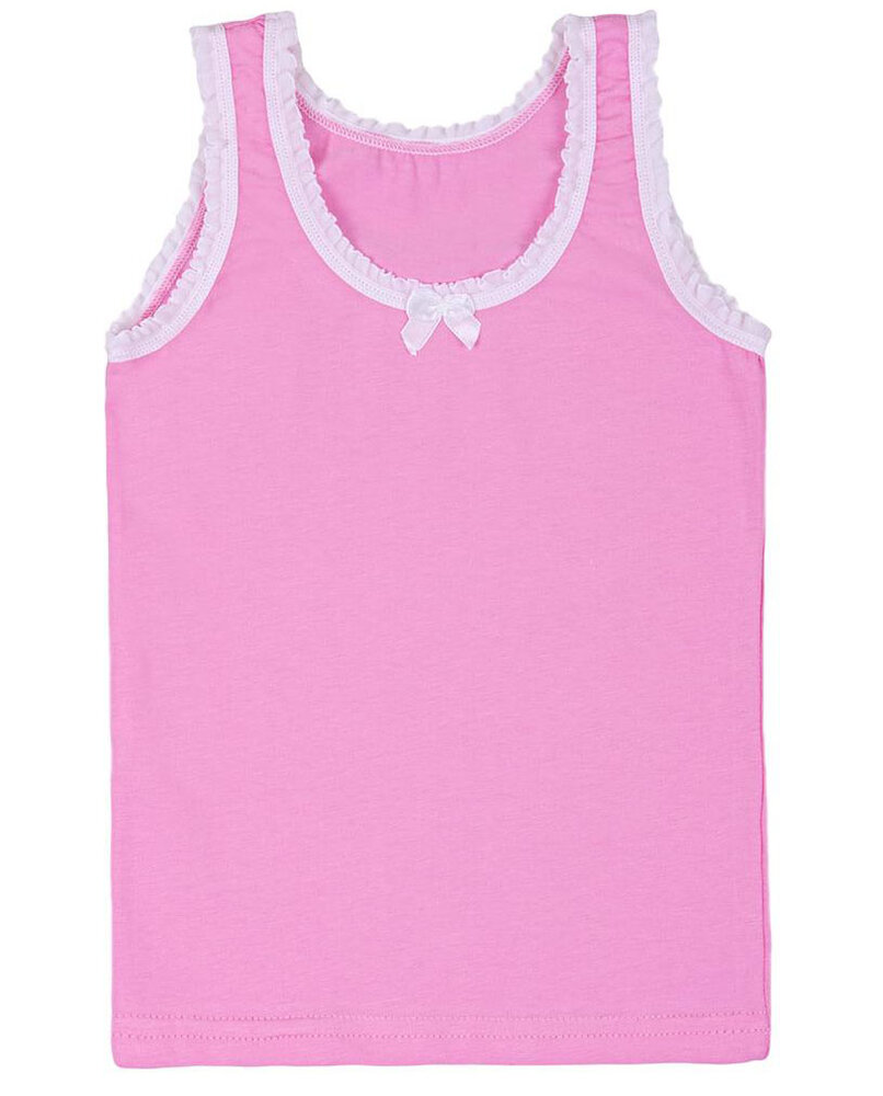 Майка для дівчаток, полотно: фулікра (від 74см до 134см зріст)