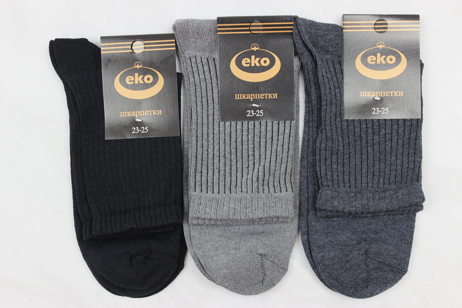 Шкарпетки підліткові всесезонні (23-25р)