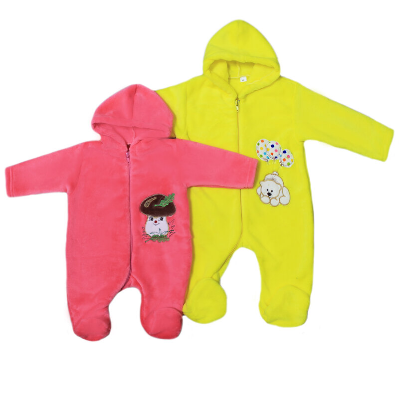 Комбинезон + вышивка, махра