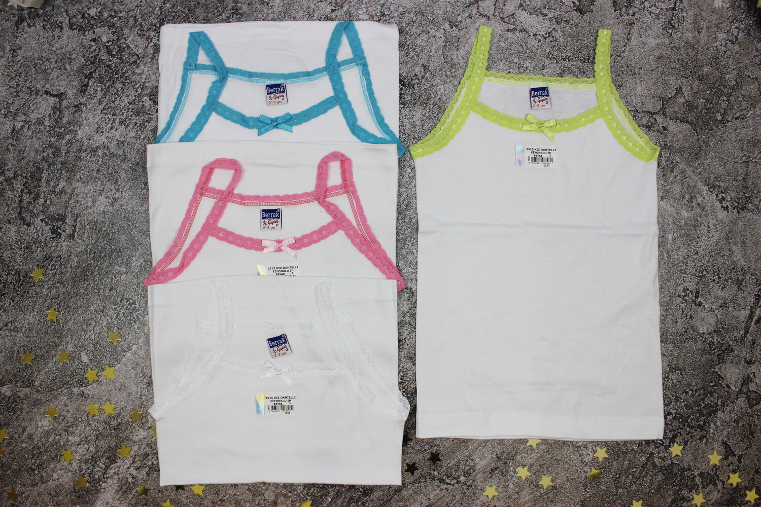 Майка для девочки от 1 до 11 лет