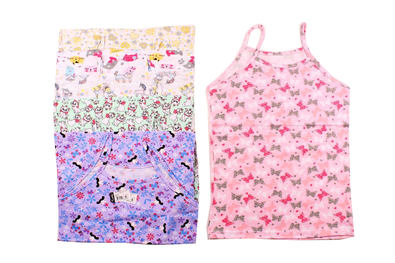 Майка для девочки от 9 до 10 лет