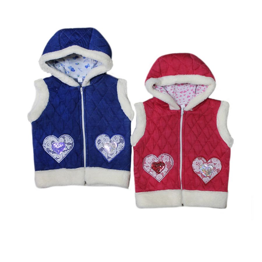 Жилет детский + вышивка