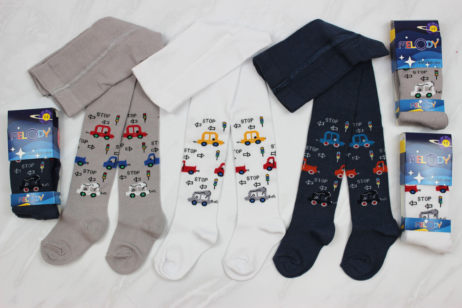 Колготы всесезонные (от 106см до 116см рост)