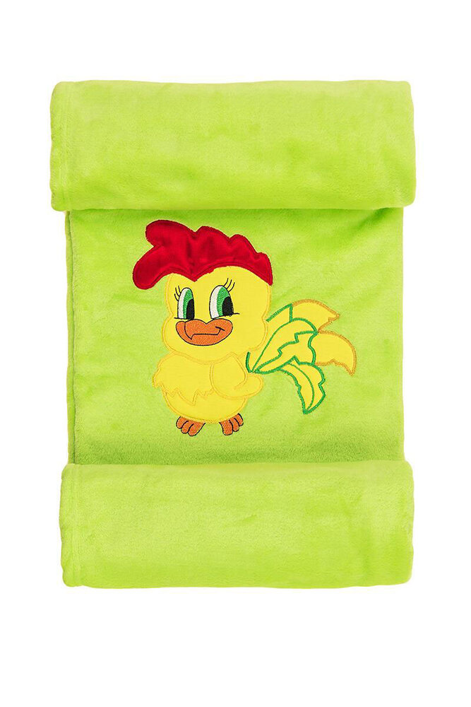 Плед дитячий (92*92 см) + вишивка