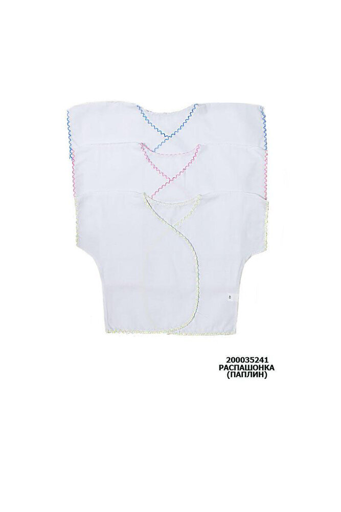 Сорочка на запах, і з коротким рукавом.