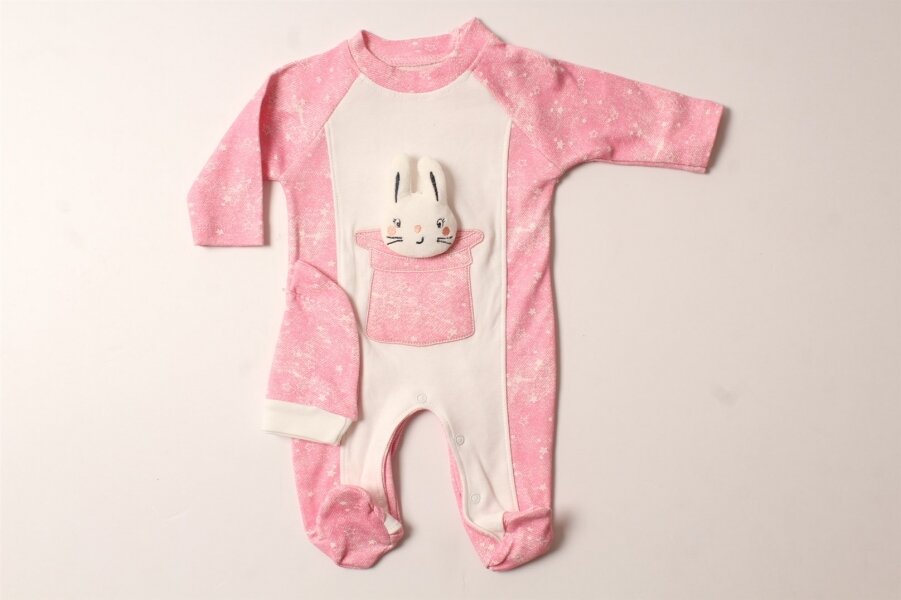 Комбинезон детский+ шапочка от 0 до 6 мес