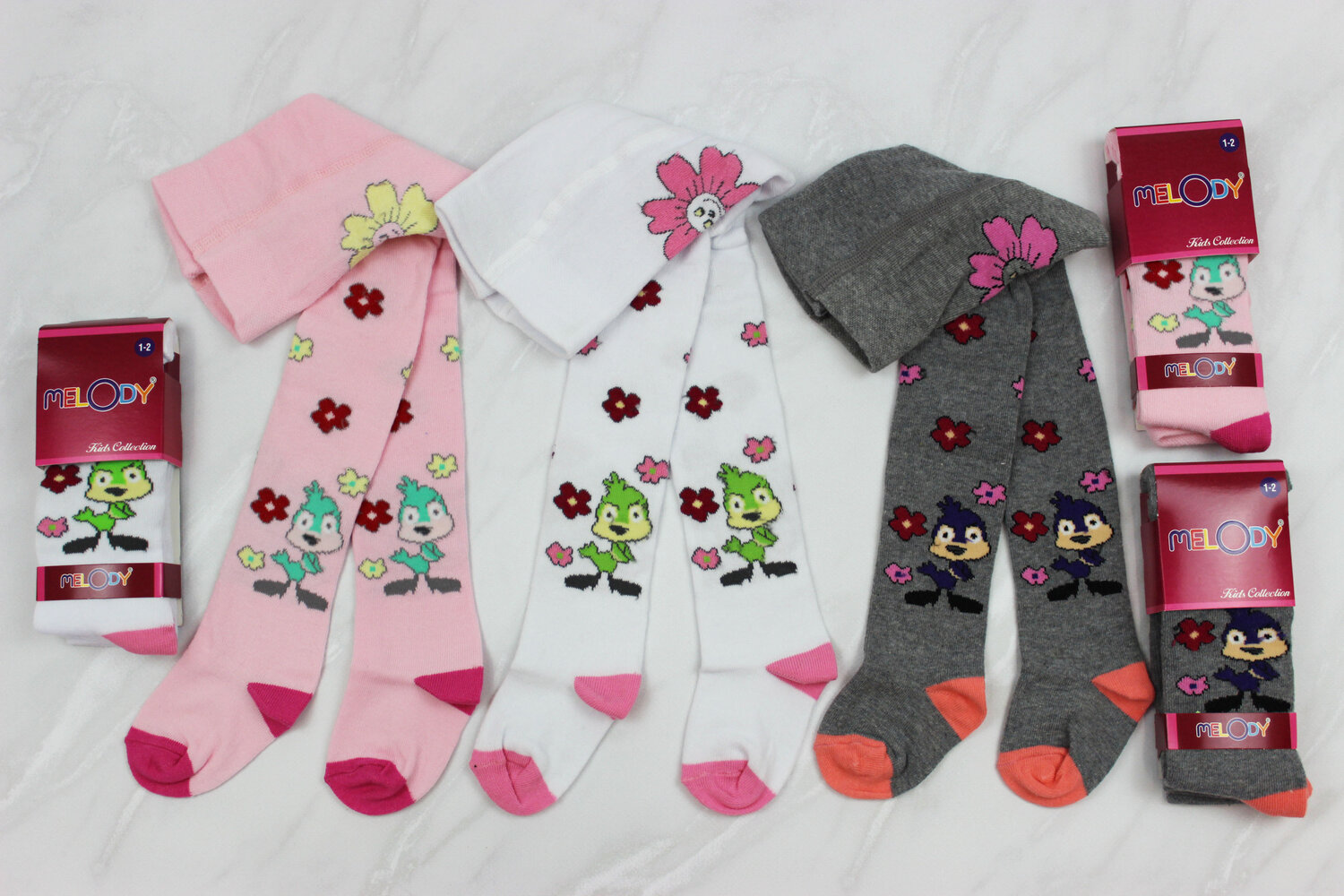 Колготи всесезонні (від 74см до 116см зростання)